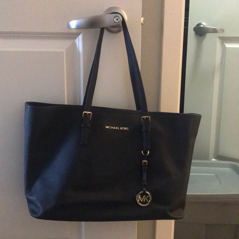 Michael Kors Navy Tote